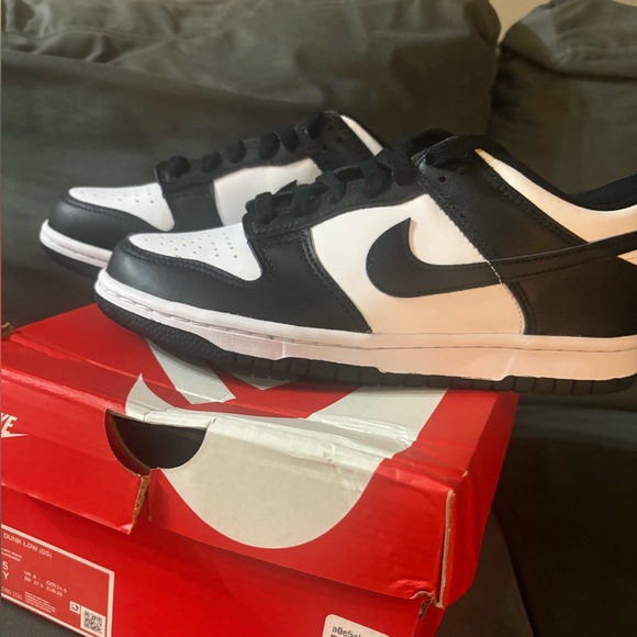 Nike Low Dunks Size 6.5Youth - Picture 1 of 4
